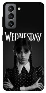 Чохол на Samsung Galaxy S21 FE Dark Mood Wednesday фото 1 з 1