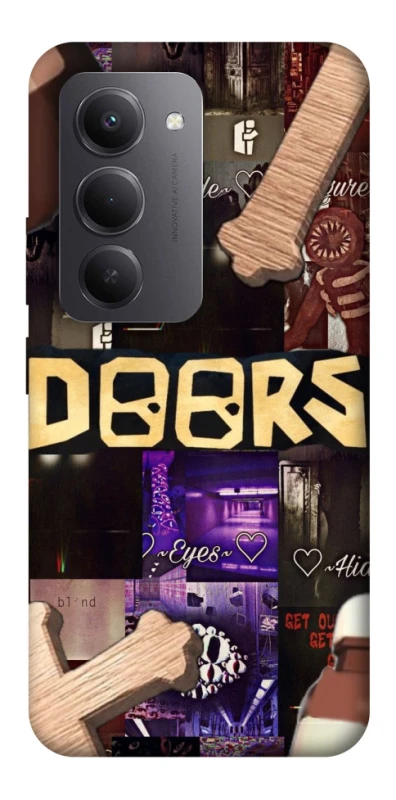 Чохол на Xiaomi Redmi 15 (Global) Roblox doors dark mode фото 1 з 1