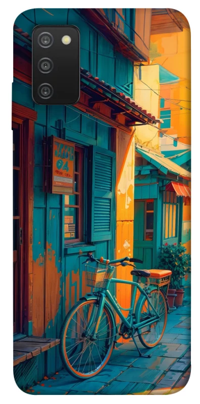 Чехол на Samsung Galaxy A03s Bike фото 1 из 1