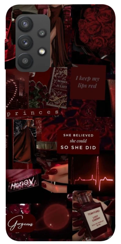 Чехол на Samsung Galaxy A32 (A325F) 4G Hot collage ver.2 фото 1 из 1