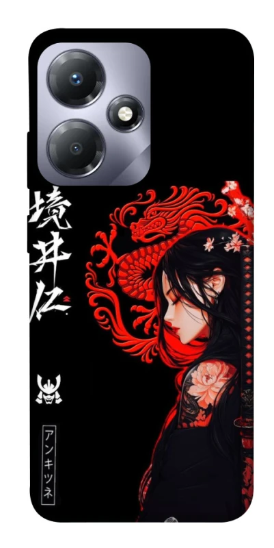 Чохол на Infinix Hot 30i Red Dragon фото 1 з 1