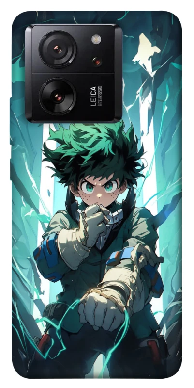 Чехол на Xiaomi 13T Pro Izuku Midoriya фото 1 из 1