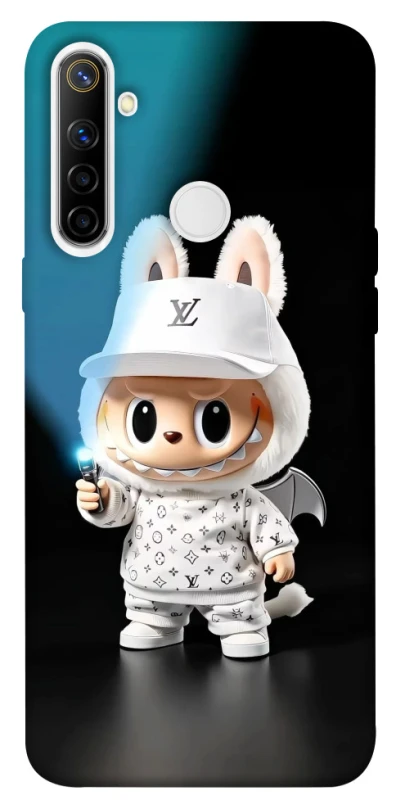 Чехол на Realme 6i Labubu with flashlight ver.1 фото 1 из 1