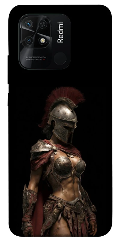Чохол на Xiaomi Redmi 10C Goddess of war ver.1 фото 1 з 1