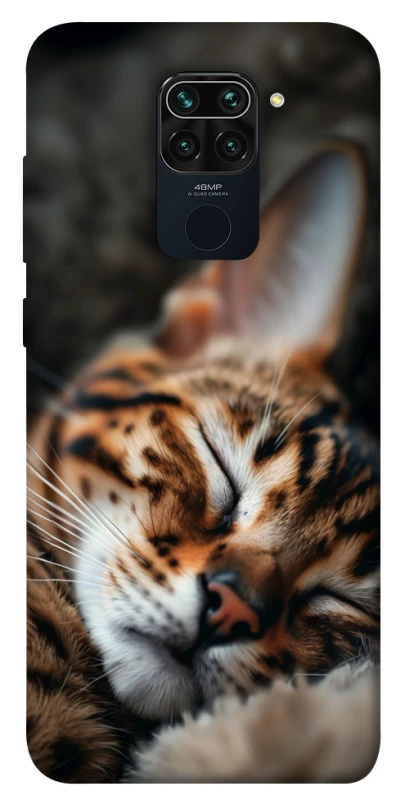 Чохол на Xiaomi Redmi Note 9 / Redmi 10X Cat paws фото 1 з 1