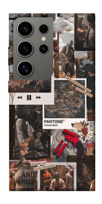 Чохол на Samsung Galaxy S24 Ultra PUBG Collage фото 1 з 1