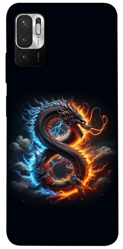 Чохол на Xiaomi Poco M3 Pro 4G / 5G Uruboros фото 1 з 1