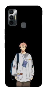 Чохол на TECNO Spark 7 Yuji Itadori v2 фото 1 з 1