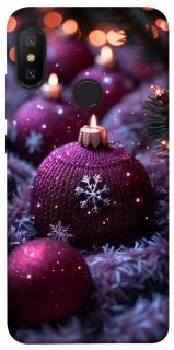 Чехол на Xiaomi Mi A2 Lite / Xiaomi Redmi 6 Pro Новогодний v45 фото 1 из 1