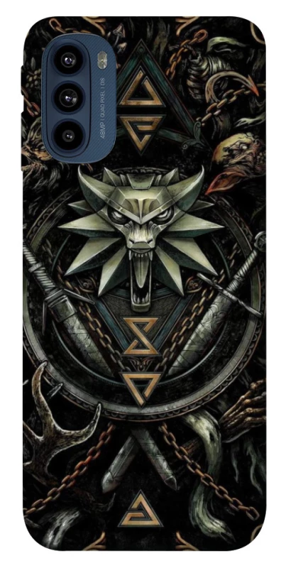 Чехол на Motorola Moto G41 Ведьмак фото 1 из 1