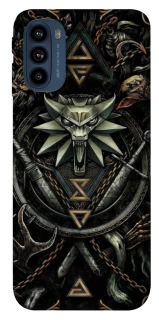 Чехол на Motorola Moto G41 Ведьмак фото 1 из 1