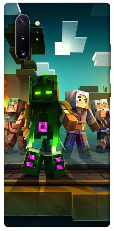 Чохол на Samsung Galaxy Note 10 Plus Minecraft dungeon фото 1 з 1