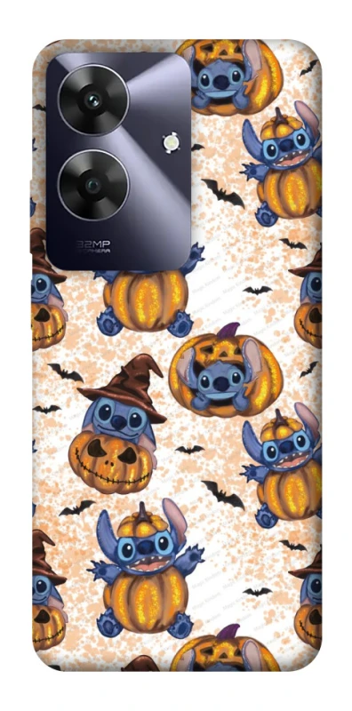 Чохол на Realme Note 60 Halloween Stitch ver.1 фото 1 з 1
