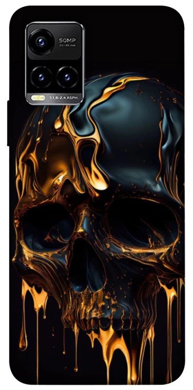 Чехол на Vivo Y21 / Y33s Череп фото 1 из 1