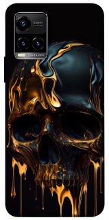 Чехол на Vivo Y21 / Y33s Череп фото 1 из 1