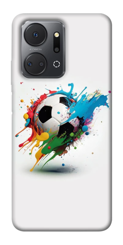 Чохол на Huawei Honor X7a Football Ball ver3 фото 1 з 1