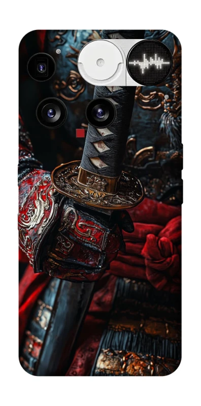 Чохол на Nothing Phone (3) samurai фото 1 з 1