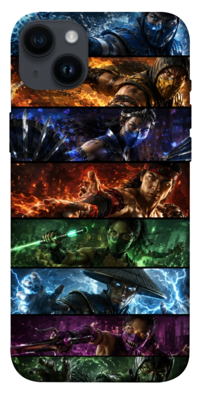 Чохол на Apple iPhone 14 Plus (6.7") Mortal Kombat ver.2 фото 1 з 1