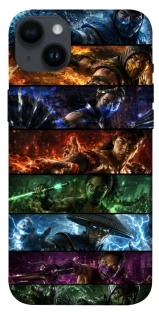 Чехол на Apple iPhone 14 Plus (6.7") Mortal Kombat ver.2 фото 1 из 1