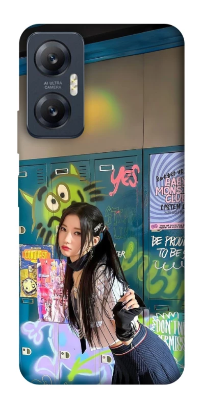 Чохол на Infinix Hot 20 5G Asa v2 - BABYMONSTER фото 1 з 1