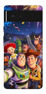 Чехол на Google Pixel 6 Toy Story фото 1 из 1