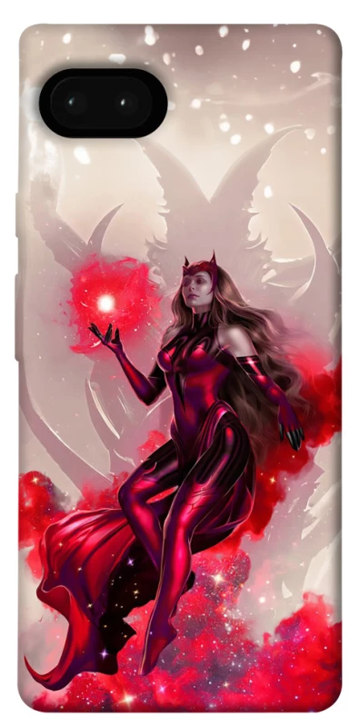 Чехол на Google Pixel 7a Scarlet Witch v2 фото 1 из 1