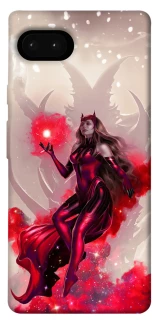 Чехол на Google Pixel 7a Scarlet Witch v2 фото 1 из 1