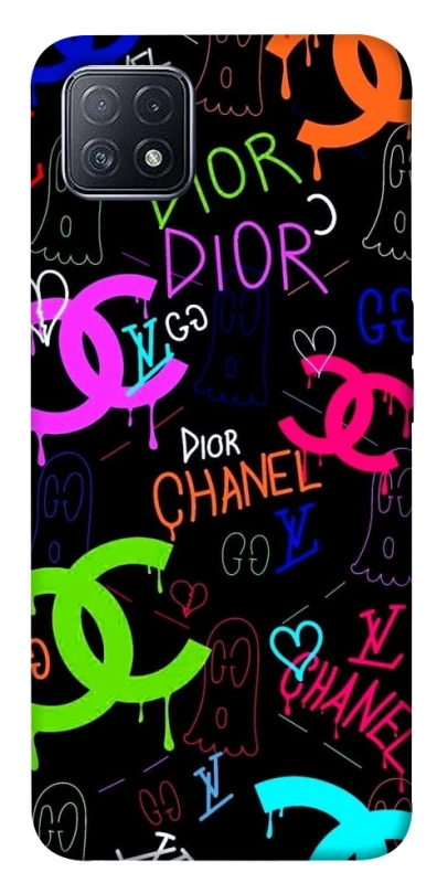 Чехол на Oppo A73 Fashion collage ver.5 фото 1 из 1