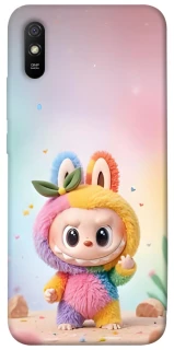 Чохол на Xiaomi Redmi 9A Labubu colored фото 1 з 1