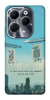 Чехол на Infinix Hot 40 Pro Alice in Borderland ver.2 фото 1 из 1