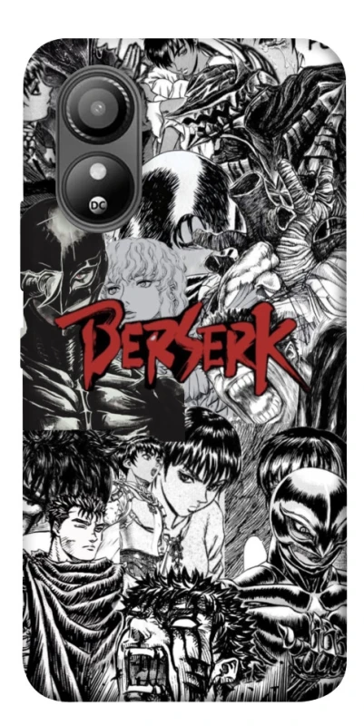 Чехол на ZTE Blade L220 Berserk Collage фото 1 из 1