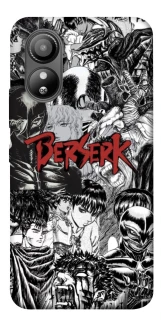 Чехол на ZTE Blade L220 Berserk Collage фото 1 из 1