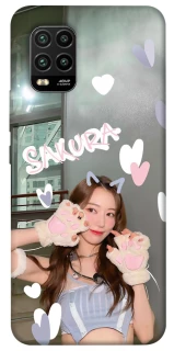 Чехол на Xiaomi Mi 10 Lite Sakura - LE SSERAFIM фото 1 из 1