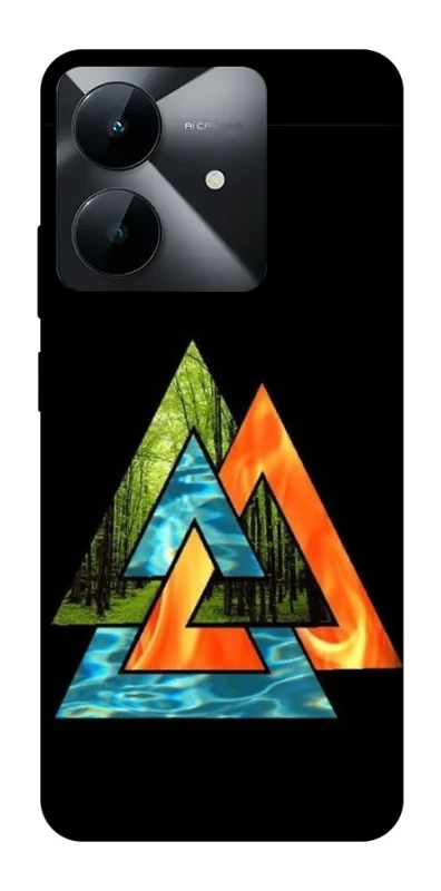 Чехол на Realme Note 60x Валькнут v4 фото 1 из 1