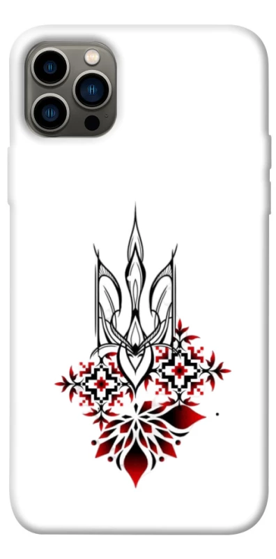 Чохол на Apple iPhone 12 Pro (6.1") Код нації фото 1 з 1