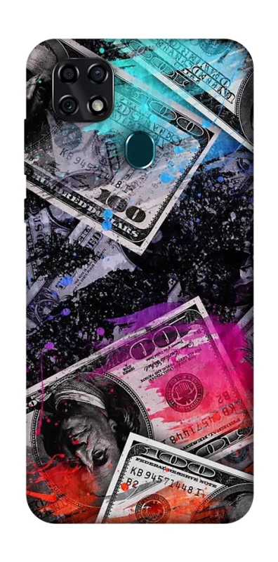 Чехол на ZTE Blade 20 Smart Neo dollar v3 фото 1 из 1