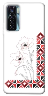 Чохол на TECNO Camon 17 Pro Вишиванка на смартфон фото 1 з 1