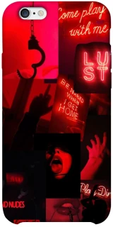 Чехол на Apple iPhone 6/6s plus (5.5") Hot collage ver.3 фото 1 из 1