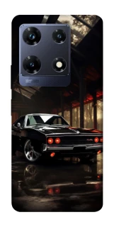 Чохол на Infinix Note 30 Pro Black classic car фото 1 з 1
