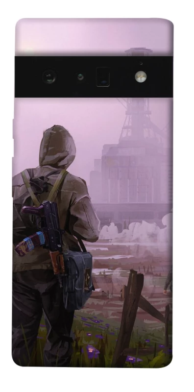 Чехол на Google Pixel 6 Pro Сталкер v11 фото 1 из 1