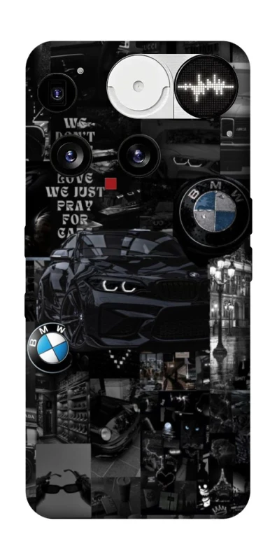 Чохол на Nothing Phone (3) BMW collage ver.3 фото 1 з 1