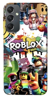 Чохол на Samsung Galaxy A24 4G Roblox Characters Collage фото 1 з 1