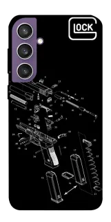 Чохол на Samsung Galaxy S23 FE LOCK фото 1 з 1