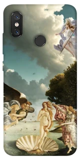 Чехол на Xiaomi Mi 8 Art collage ver.3 фото 1 из 1