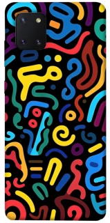 Чехол на Samsung Galaxy Note 10 Lite (A81) abstraction фото 1 из 1