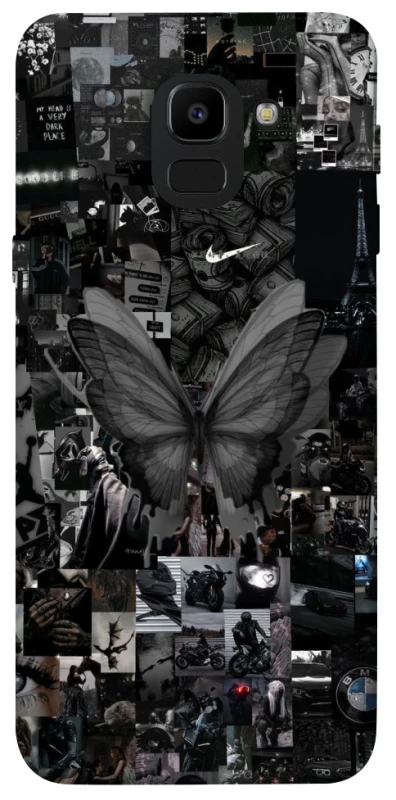 Чохол на Samsung J600F Galaxy J6 (2018) Lifestyle collage фото 1 з 1