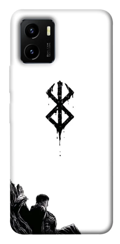 Чохол на Vivo Y15s berserk white фото 1 з 1