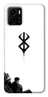 Чохол на Vivo Y15s berserk white фото 1 з 1