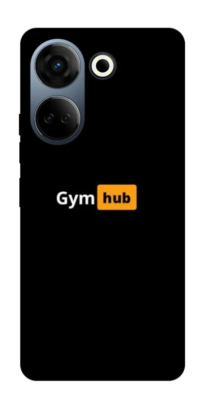 Чохол на TECNO Camon 20 Pro (CK7n) Gym hub фото 1 з 1