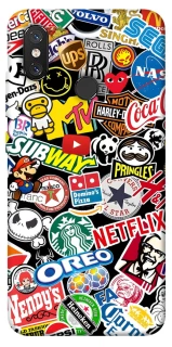 Чохол на Xiaomi Mi 8 brands фото 1 з 1